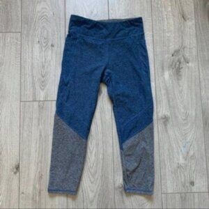 MOVE athletic blue grey yoga pants leggings Size Small